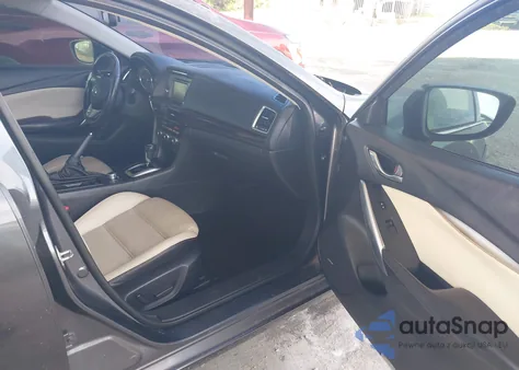 2014 Mazda Mazda6 I Grand Touring from USA, damaged, VIN JM1GJ1W67E1122837